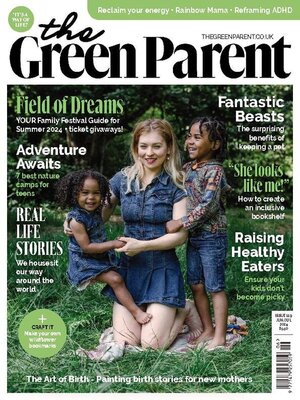 cover image of The Green Parent